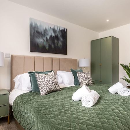 Contemporary 1 Bed Central Rotherham Studio Buitenkant foto