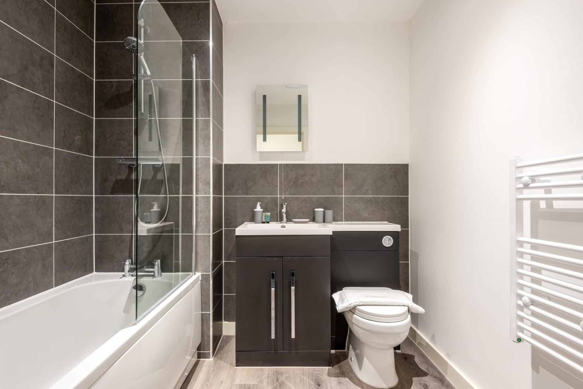 Contemporary 1 Bed Central Rotherham Studio Buitenkant foto