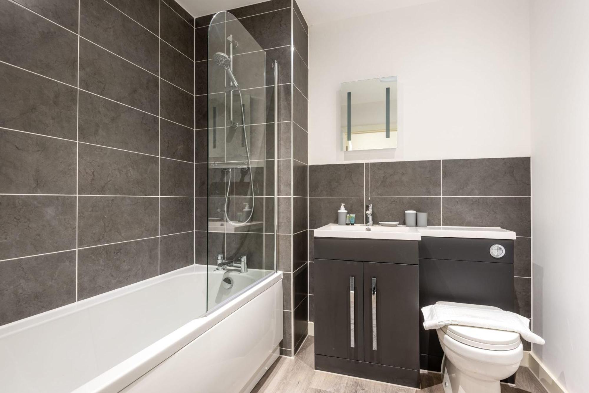 Contemporary 1 Bed Central Rotherham Studio Buitenkant foto